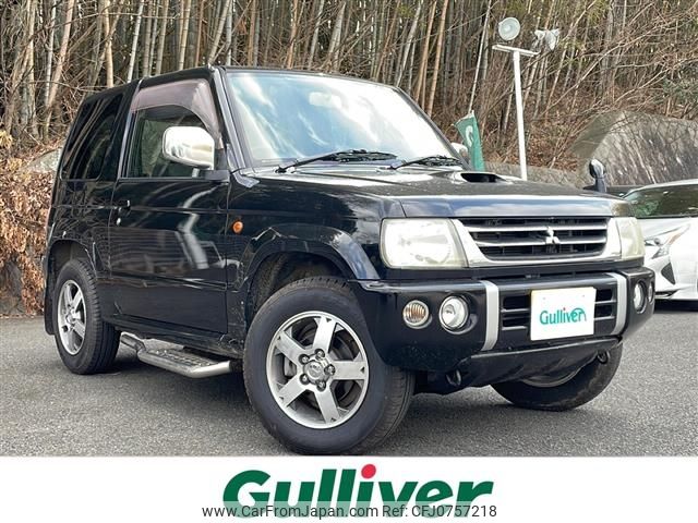 mitsubishi pajero-mini 2004 -MITSUBISHI--Pajero mini TA-H58A--H58A-0600469---MITSUBISHI--Pajero mini TA-H58A--H58A-0600469- image 1