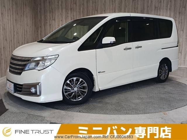 nissan serena 2015 -NISSAN--Serena DAA-HC26--HC26-127716---NISSAN--Serena DAA-HC26--HC26-127716- image 1