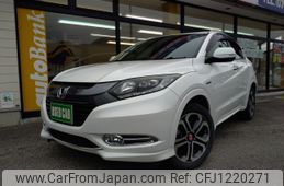 honda vezel 2015 -HONDA--VEZEL DAA-RU3--RU3-1074009---HONDA--VEZEL DAA-RU3--RU3-1074009-