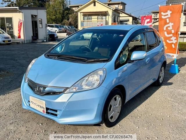 honda fit-hybrid 2013 quick_quick_DAA-GP1_GP1-1230771 image 1