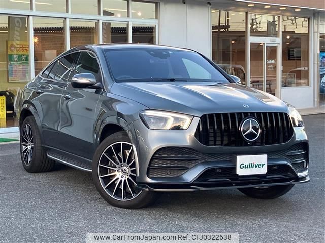 mercedes-benz gle-class 2022 -MERCEDES-BENZ--Benz GLE 3DA-167323--W1N1673232A744420---MERCEDES-BENZ--Benz GLE 3DA-167323--W1N1673232A744420- image 1