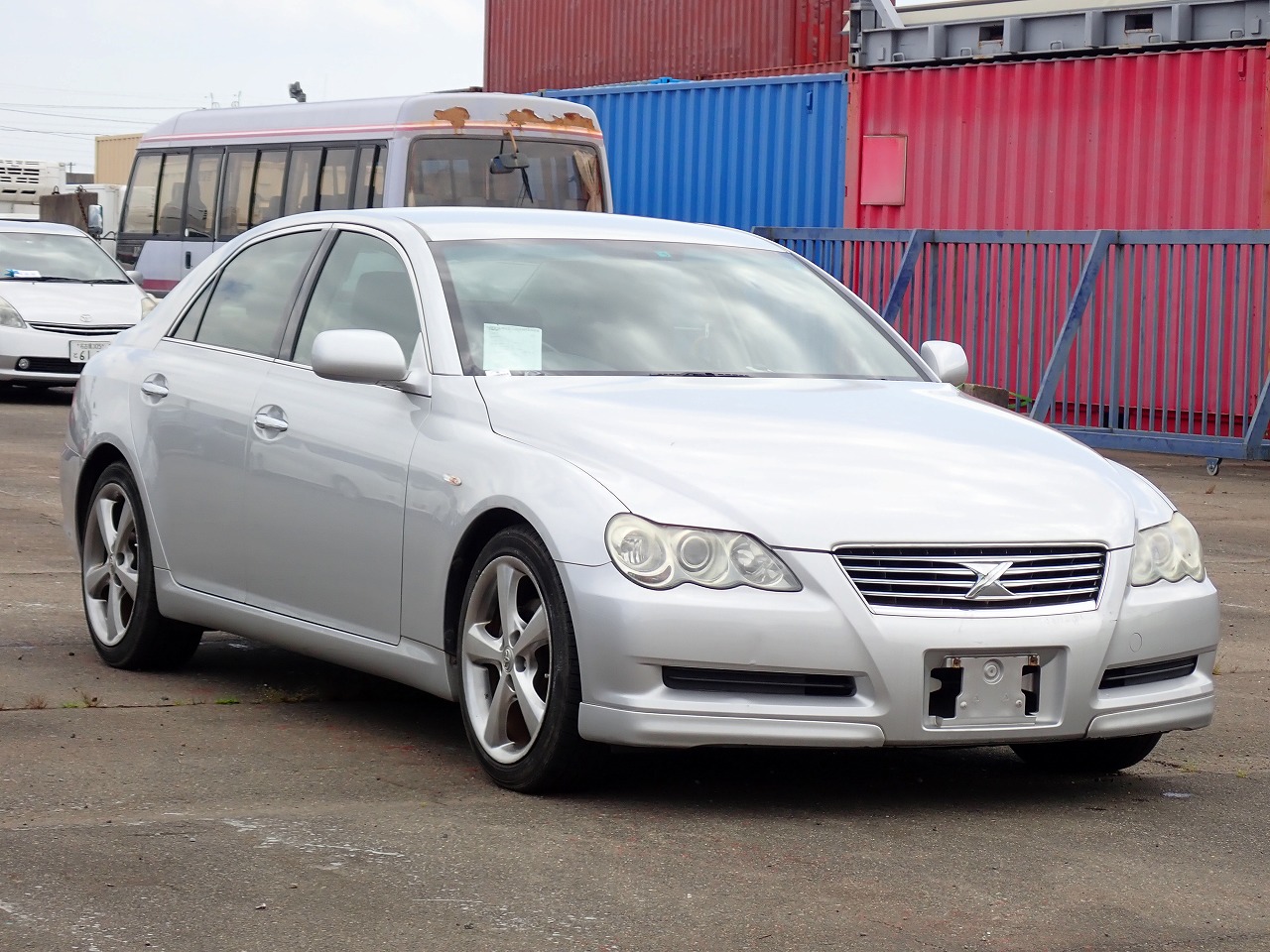 REVERIE150 5枚 2006 Toyota Mark X DBA-GRX120 2WD - Car Price $863