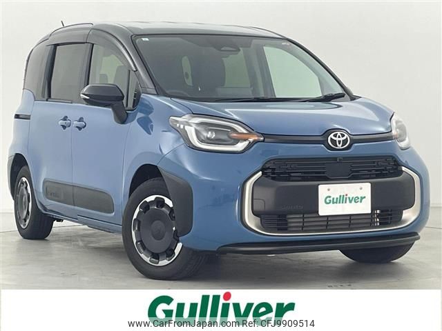 toyota sienta 2023 -TOYOTA--Sienta 6AA-MXPL15G--MXPL15-1013091---TOYOTA--Sienta 6AA-MXPL15G--MXPL15-1013091- image 1