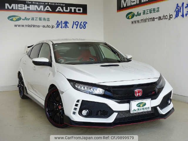 honda civic 2018 -HONDA 【沼津 330ﾅ733】--Civic FK8--1102078---HONDA 【沼津 330ﾅ733】--Civic FK8--1102078- image 1