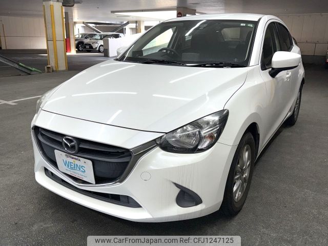 mazda demio 2016 AF-DJ3FS-151051 image 1