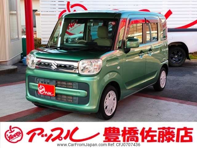 suzuki spacia 2018 -SUZUKI 【豊橋 581ｳ3579】--Spacia DAA-MK53S--MK53S-135178---SUZUKI 【豊橋 581ｳ3579】--Spacia DAA-MK53S--MK53S-135178- image 1