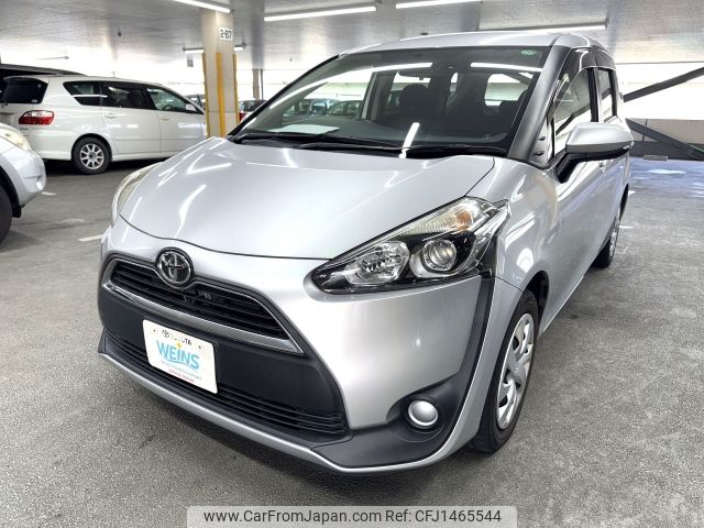 toyota sienta 2016 CFJ1465544 image 1