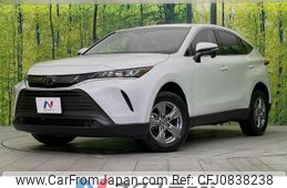 toyota harrier 2024 quick_quick_MXUA85_MXUA85-0015366