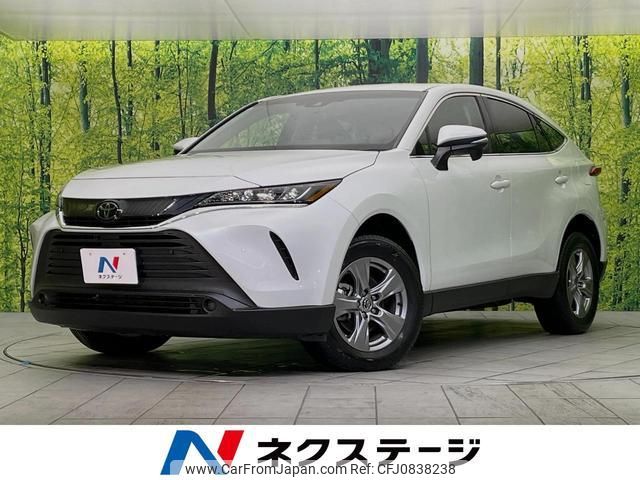 toyota harrier 2024 quick_quick_MXUA85_MXUA85-0015366 image 1