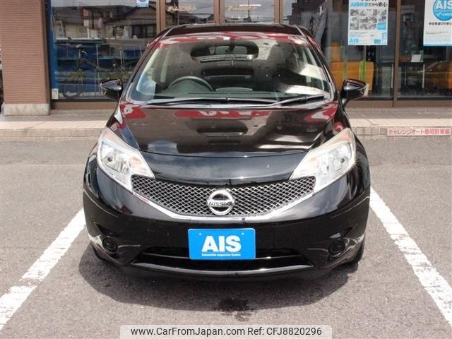 nissan note 2015 -NISSAN--Note DBA-E12--E12-355681---NISSAN--Note DBA-E12--E12-355681- image 2