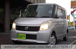 nissan roox 2013 CFJ1707617