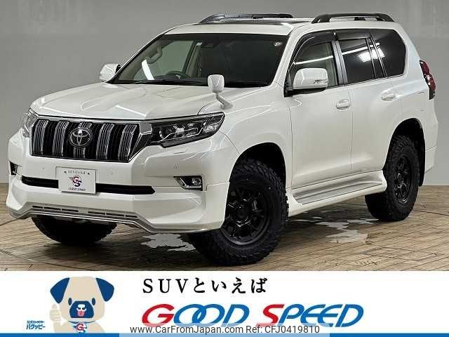 toyota land-cruiser-prado 2019 -TOYOTA--Land Cruiser Prado LDA-GDJ150W--GDJ150-0042484---TOYOTA--Land Cruiser Prado LDA-GDJ150W--GDJ150-0042484- image 1