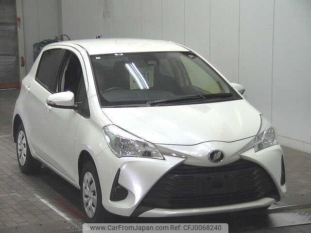 toyota vitz 2019 -TOYOTA--Vitz NSP135-4005525---TOYOTA--Vitz NSP135-4005525- image 1