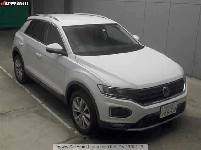 volkswagen volkswagen-others 2021 -VOLKSWAGEN 【横浜 306ｿ8678】--VW T-Roc WVGZZZA1ZMV021659---VOLKSWAGEN 【横浜 306ｿ8678】--VW T-Roc WVGZZZA1ZMV021659- image 1