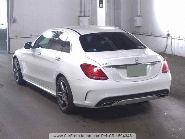 mercedes-benz c-class 2014 CFJ1594343 image 2