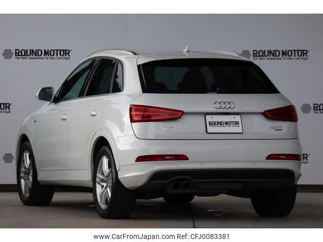 audi q3 2014 quick_quick_ABA-8UCPSF_WAUZZZ8U7ER055358 image 2