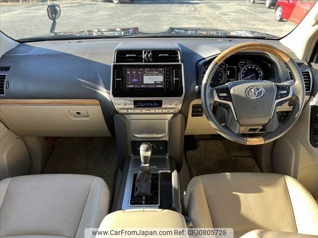 toyota land-cruiser-prado 2019 -TOYOTA--Land Cruiser Prado CBA-TRJ150W--TRJ150-0100721---TOYOTA--Land Cruiser Prado CBA-TRJ150W--TRJ150-0100721- image 2