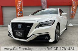 toyota crown 2018 CFJ1781424