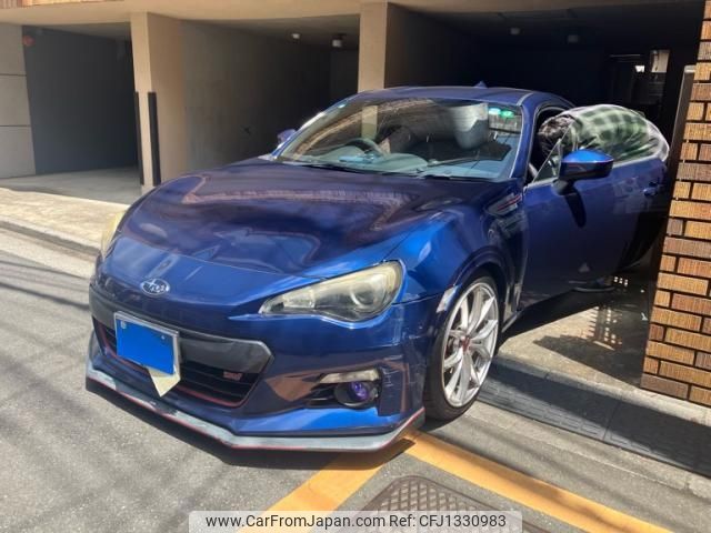 subaru brz 2013 -SUBARU--BRZ DBA-ZC6--ZC6-006205---SUBARU--BRZ DBA-ZC6--ZC6-006205- image 2