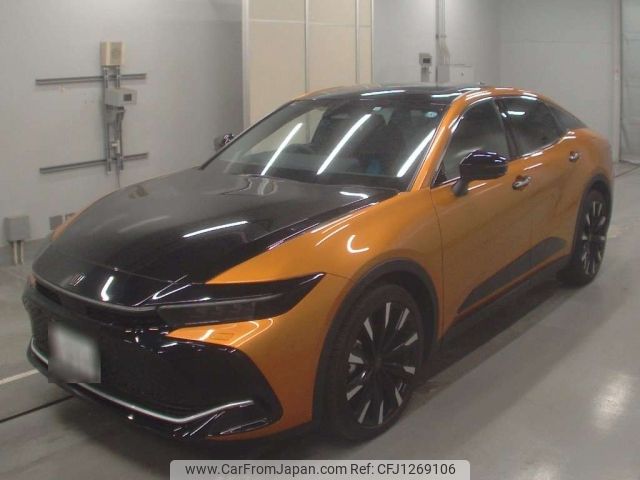toyota crown 2022 -TOYOTA 【山梨 300る2425】--Crown CrossOver TZSH35-4001207---TOYOTA 【山梨 300る2425】--Crown CrossOver TZSH35-4001207- image 1
