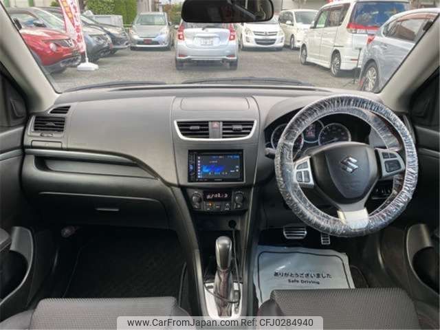 suzuki swift 2013 -SUZUKI--Swift CBA-ZC32S--ZC32S-112360---SUZUKI--Swift CBA-ZC32S--ZC32S-112360- image 2