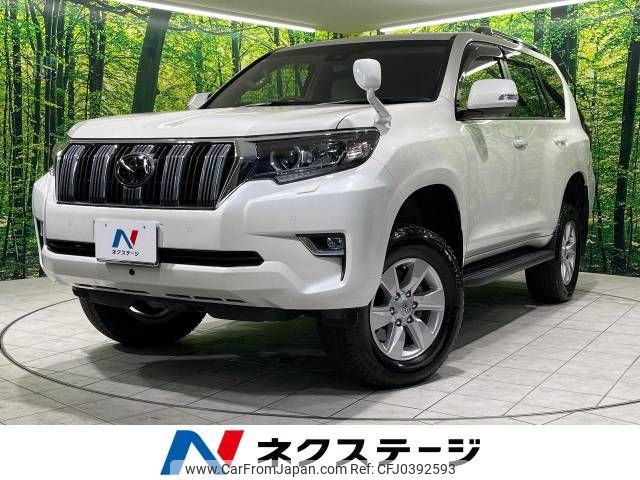 toyota land-cruiser-prado 2023 -TOYOTA--Land Cruiser Prado 3BA-TRJ150W--TRJ150-0166039---TOYOTA--Land Cruiser Prado 3BA-TRJ150W--TRJ150-0166039- image 1