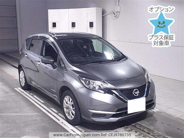 nissan note 2020 -NISSAN 【岐阜 504ﾁ2636】--Note HE12-319889---NISSAN 【岐阜 504ﾁ2636】--Note HE12-319889- image 1