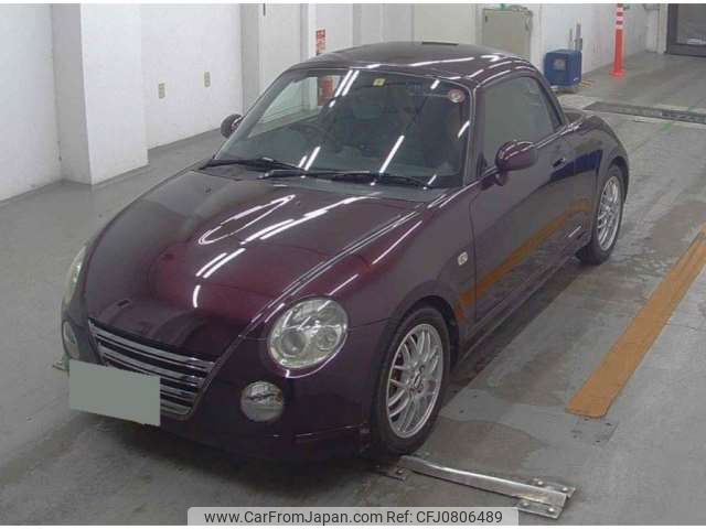 daihatsu copen 2008 -DAIHATSU 【姫路 581ﾒ2010】--Copen ABA-L880K--L880K-0046119---DAIHATSU 【姫路 581ﾒ2010】--Copen ABA-L880K--L880K-0046119- image 1