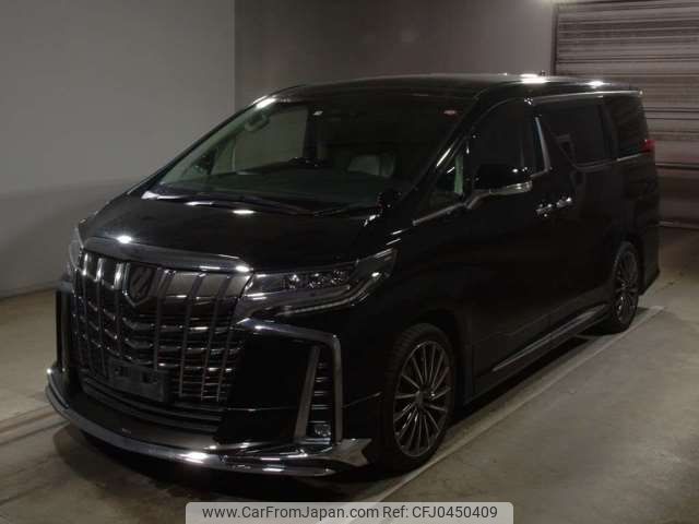 toyota alphard 2019 -TOYOTA--Alphard DBA-AGH30W--AGH30-0276662---TOYOTA--Alphard DBA-AGH30W--AGH30-0276662- image 1