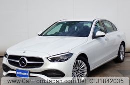 mercedes-benz c-class 2022 CFJ1842035