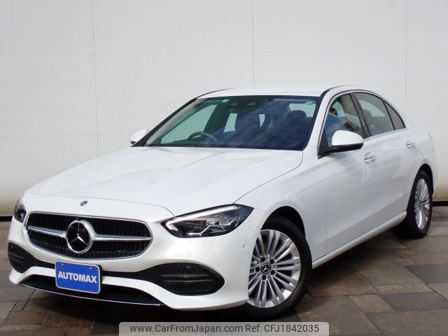 mercedes-benz c-class 2022 CFJ1842035 image 1