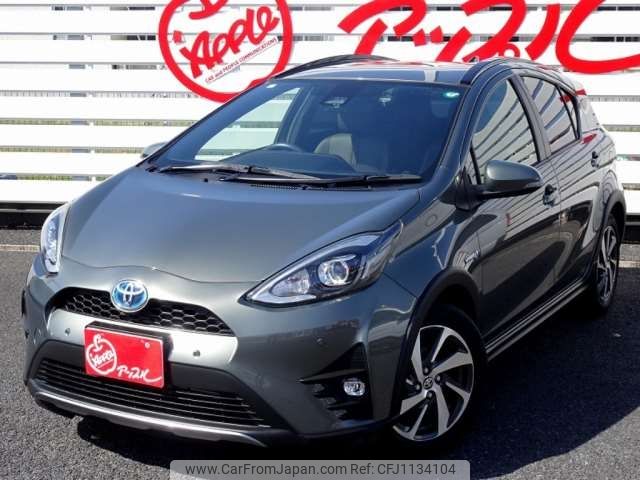 toyota aqua 2018 -TOYOTA 【岐阜 303ﾃ4047】--AQUA DAA-NHP10H--NHP10-6799971---TOYOTA 【岐阜 303ﾃ4047】--AQUA DAA-NHP10H--NHP10-6799971- image 2