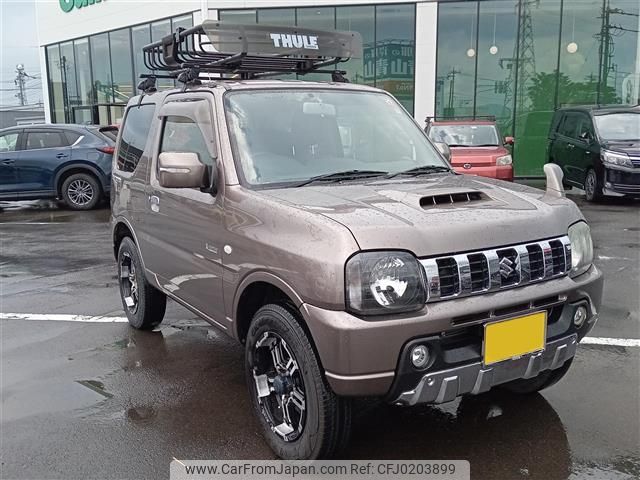 suzuki jimny 2014 -SUZUKI--Jimny ABA-JB23W--JB23W-706013---SUZUKI--Jimny ABA-JB23W--JB23W-706013- image 1