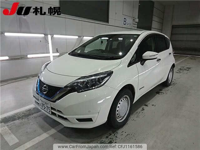 nissan note 2020 -NISSAN 【仙台 501ﾅ7575】--Note SNE12-034088---NISSAN 【仙台 501ﾅ7575】--Note SNE12-034088- image 1