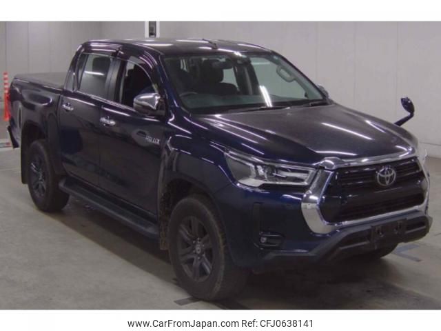 toyota hilux 2023 quick_quick_3DF-GUN125_GUN125-3943664 image 1