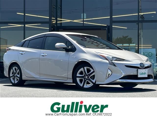 toyota prius 2015 -TOYOTA--Prius DAA-ZVW50--ZVW50-8000754---TOYOTA--Prius DAA-ZVW50--ZVW50-8000754- image 1