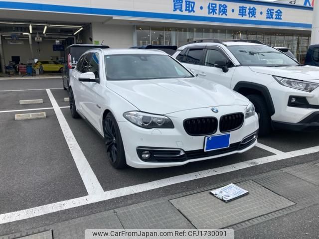 bmw 5-series 2014 CFJ1730091 image 2