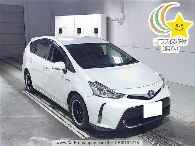 toyota prius-α 2016 -TOYOTA 【尾張小牧 337ﾌ1881】--Prius α ZVW41W-0046894---TOYOTA 【尾張小牧 337ﾌ1881】--Prius α ZVW41W-0046894- image 1