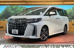 toyota alphard 2019 -TOYOTA--Alphard DBA-AGH30W--AGH30-0249271---TOYOTA--Alphard DBA-AGH30W--AGH30-0249271-