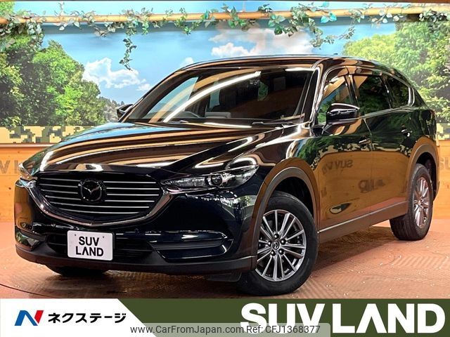 mazda cx-8 2018 -MAZDA--CX-8 3DA-KG2P--KG2P-121605---MAZDA--CX-8 3DA-KG2P--KG2P-121605- image 1