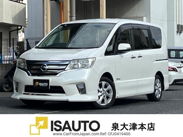 nissan serena 2013 quick_quick_DAA-HFC26_HFC26-129871 image 1