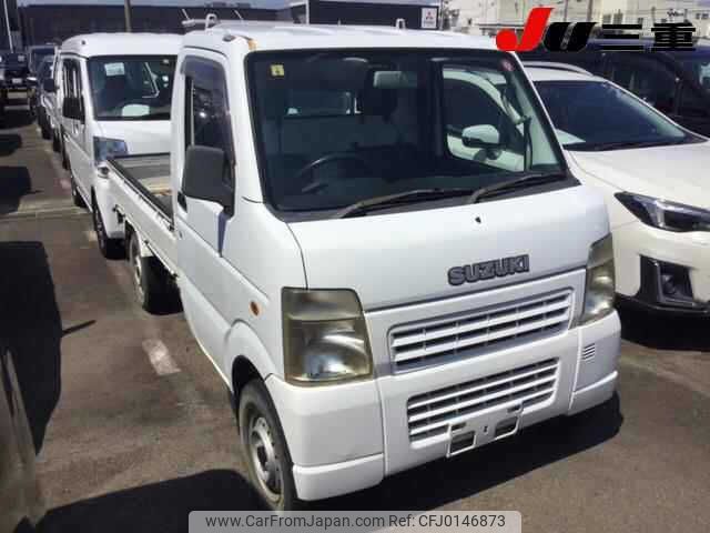 suzuki carry-truck 2008 -SUZUKI--Carry Truck DA63T-554362---SUZUKI--Carry Truck DA63T-554362- image 1