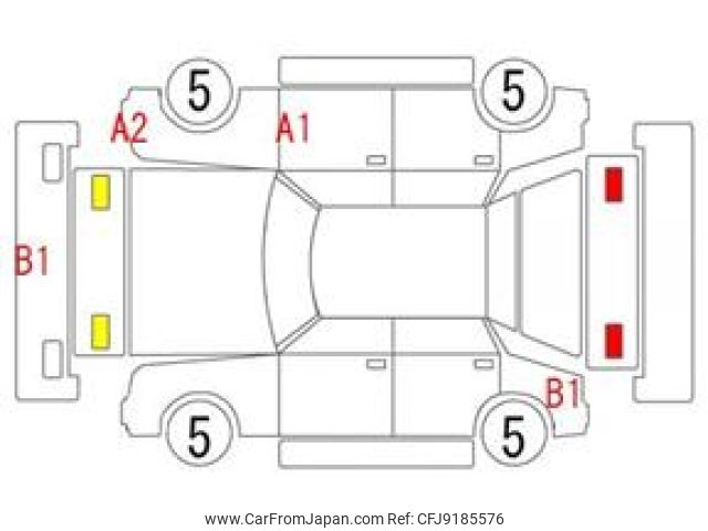 toyota alphard 2013 -TOYOTA--Alphard DBA-ANH20W--ANH20-8281268---TOYOTA--Alphard DBA-ANH20W--ANH20-8281268- image 2