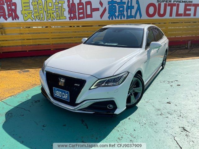 toyota crown 2018 -TOYOTA--Crown AZSH20--1002060---TOYOTA--Crown AZSH20--1002060- image 1