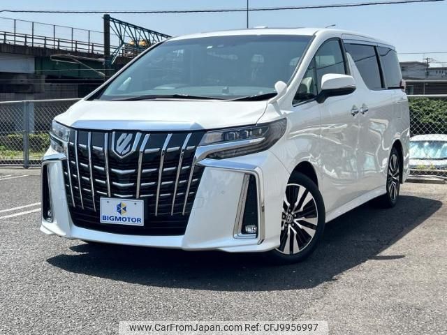 toyota alphard 2020 quick_quick_3BA-AGH30W_AGH30-0305125 image 1