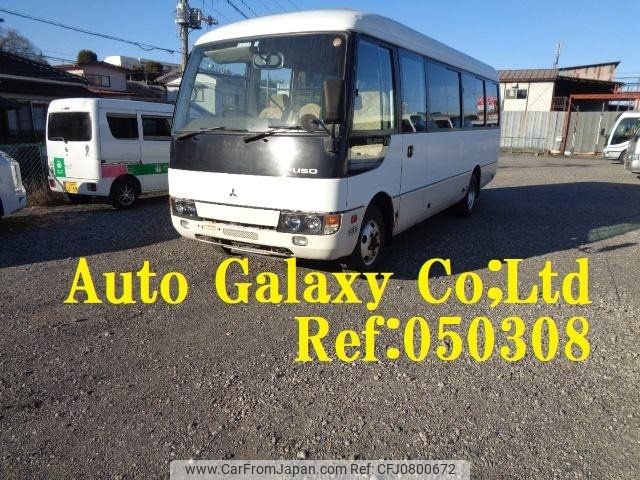 mitsubishi-fuso rosa-bus 2006 -MITSUBISHI--Rosa BG64DG--500107---MITSUBISHI--Rosa BG64DG--500107- image 1