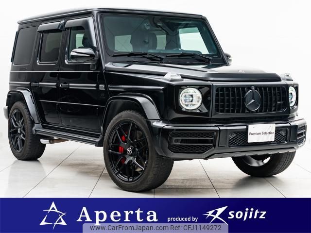 mercedes-benz g-class 2020 quick_quick_ABA-463276_W1N4632761X342356 image 1