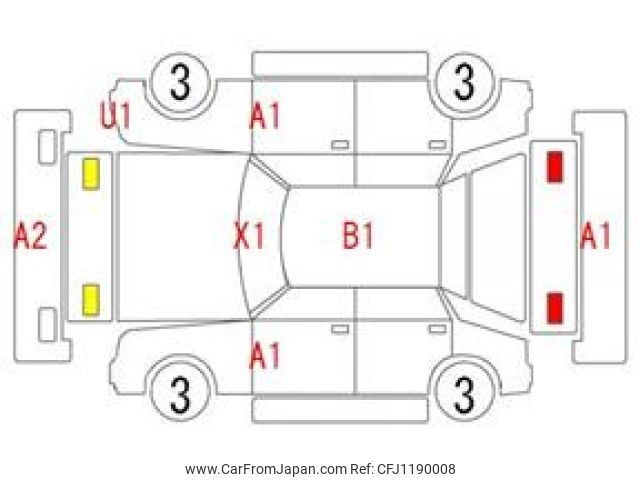 toyota vellfire 2013 -TOYOTA--Vellfire DBA-ANH20W--ANH20-8261160---TOYOTA--Vellfire DBA-ANH20W--ANH20-8261160- image 2