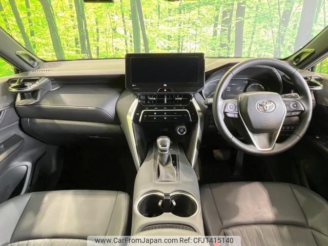 toyota harrier 2022 quick_quick_MXUA80_MXUA80-0069730 image 2