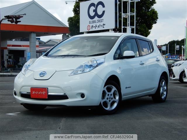 nissan leaf 2012 -NISSAN--Leaf ZAA-ZE0--ZE0-017870---NISSAN--Leaf ZAA-ZE0--ZE0-017870- image 1